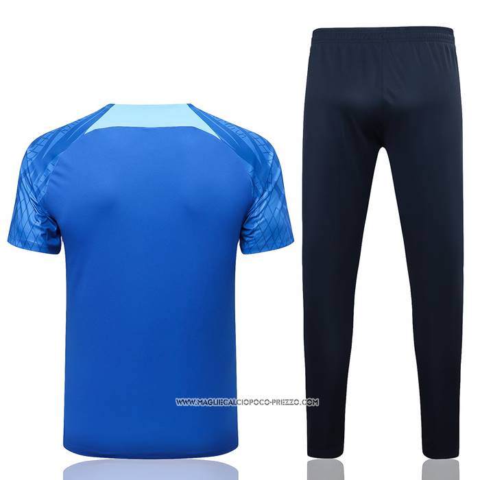 Tuta da Track
 Inghilterra
 22-23 Manica Corta
 Blu
